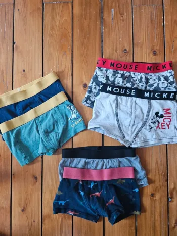 Caleçons boxers garçon 2/3ans
