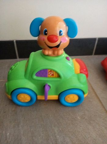 Voiture fisherprice