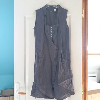 Robe en lin la redoute