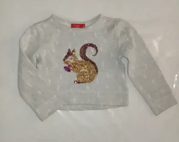 Gillet a capuche, fermeture éclaire, taille 5/6 ans 110/116 cm de chez H&M