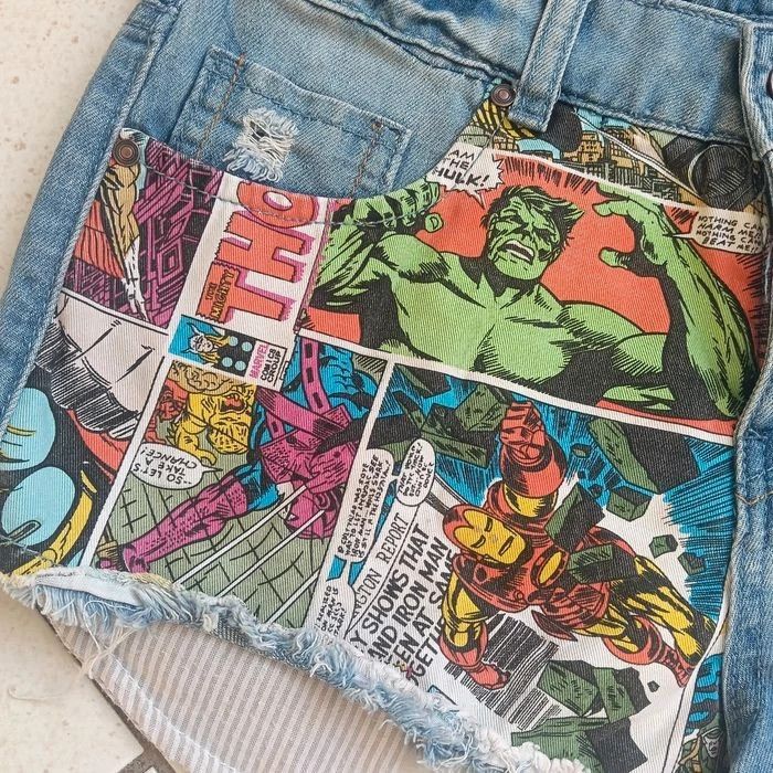 Short Marvel 36 - photo numéro 3