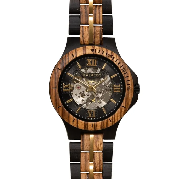 Montre Automatique Gold Motus - photo numéro 3