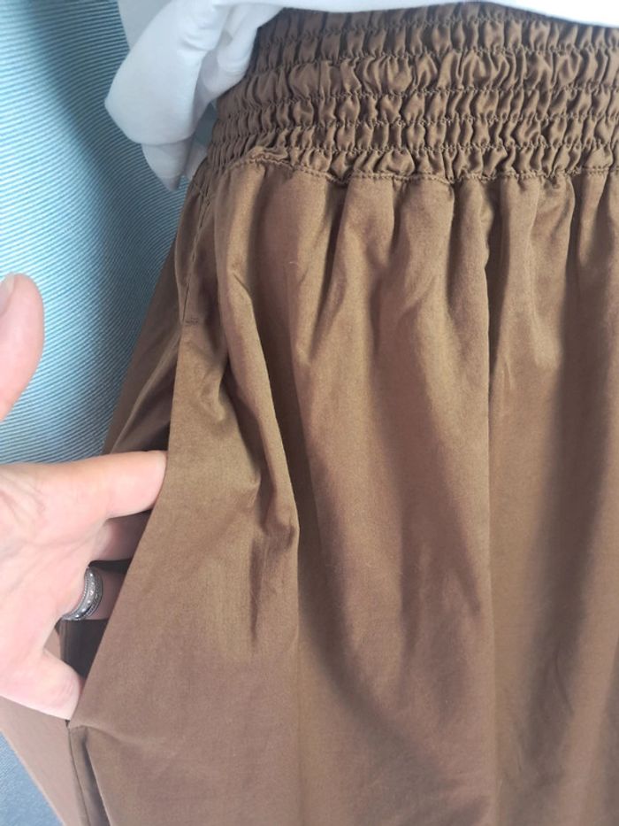 Comptoir des cotonniers jupe été longue avec poches T.36/38 - photo numéro 6