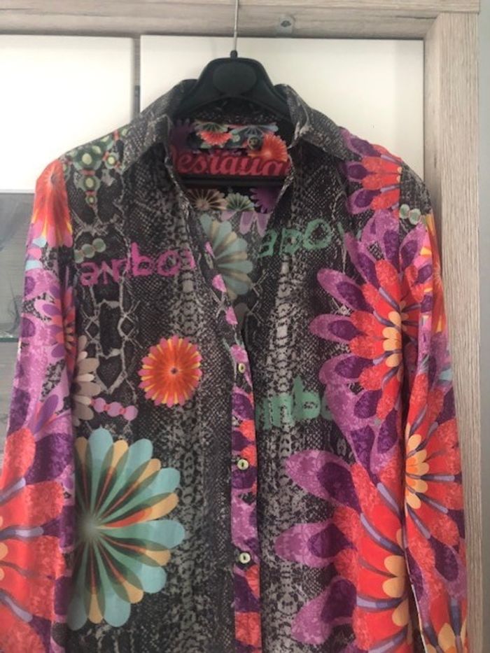 Chemise desigual XS - photo numéro 7