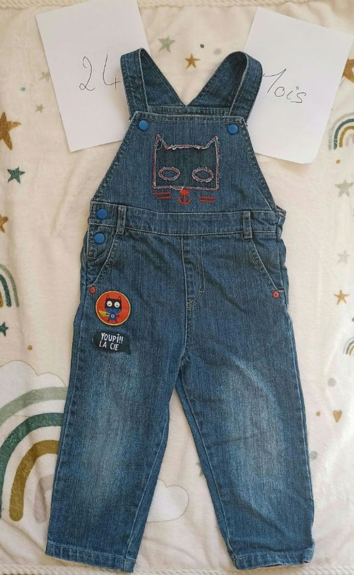 Salopette en jean