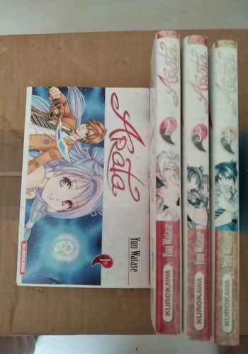 manga Arata tome 1 à 4