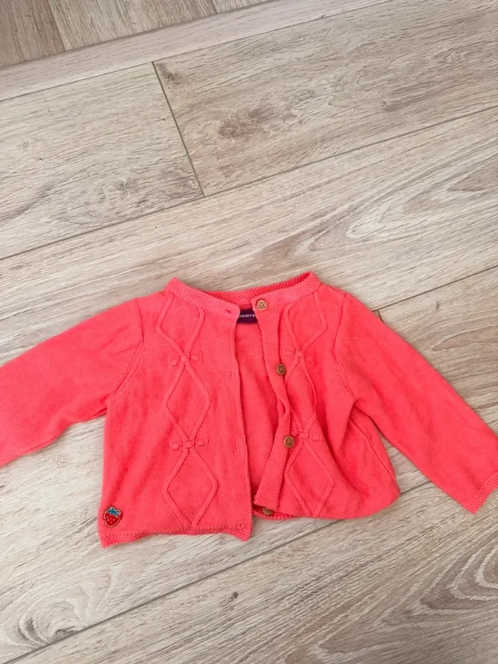 Gilet rose