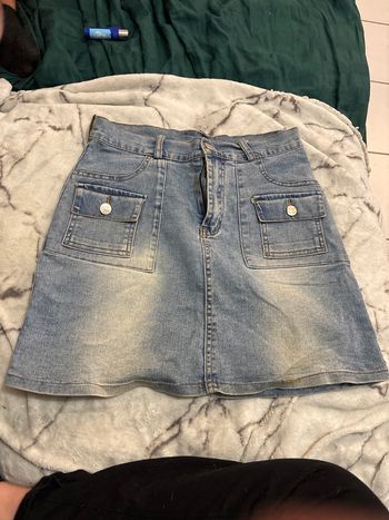 Jupes en jeans