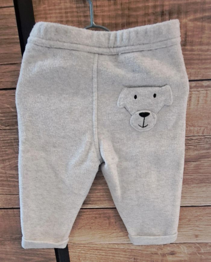 Pantalon jogging gris Sergent Major 9 mois - photo numéro 5