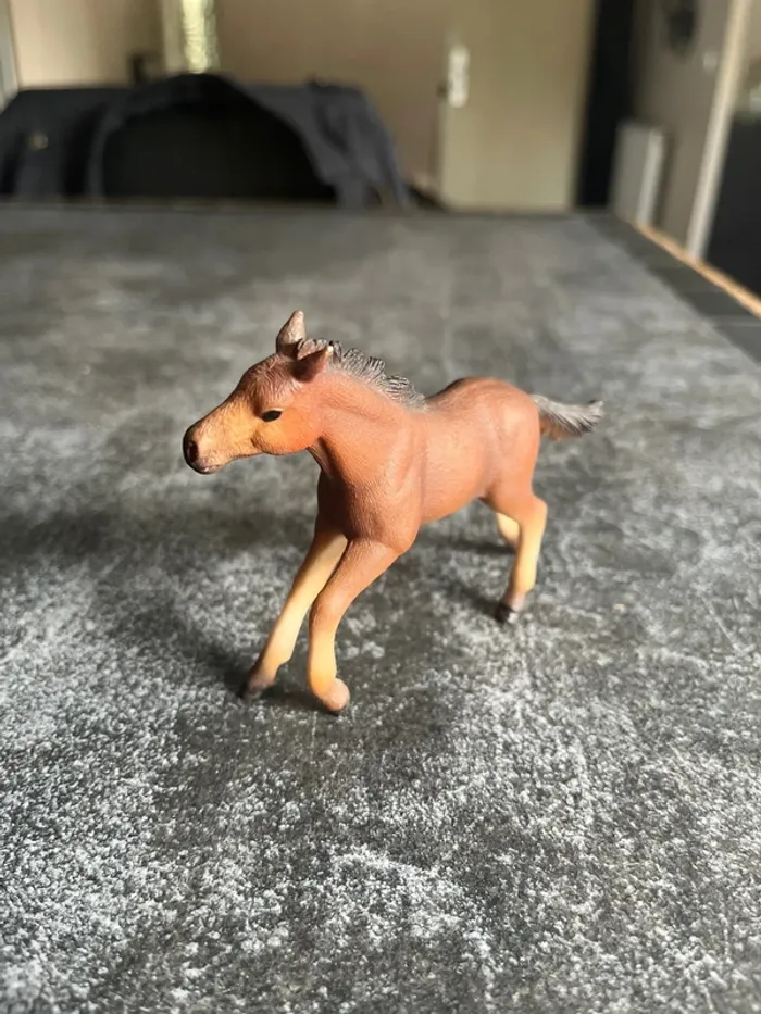 Poulain mustang schleich - photo numéro 2
