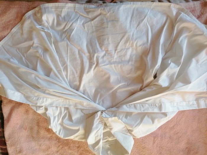Chemise vintage blanche Sonia marohn - photo numéro 8
