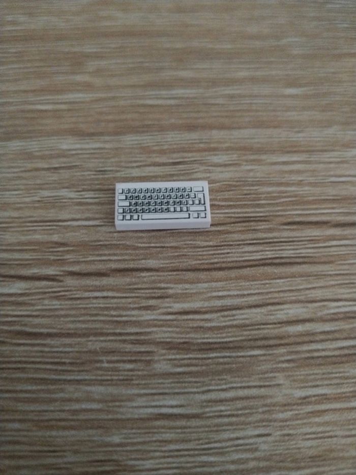 Lego 7498 tuile clavier 2x1 - photo numéro 2