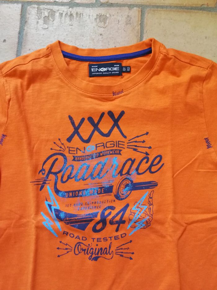 T shirt Energie 12 ans - photo numéro 2