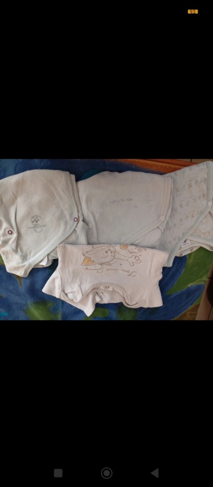 Lot de body garçon 3 mois - photo numéro 4