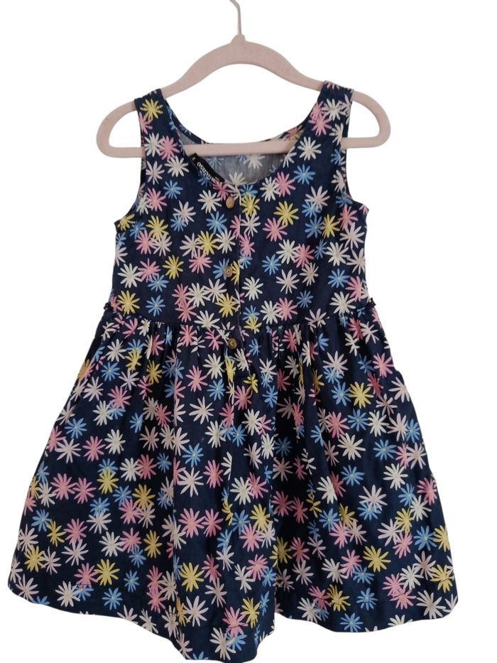 Robe été petites fleurs A1440 - photo numéro 2