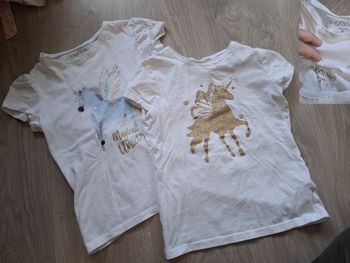 Tshirt licorne