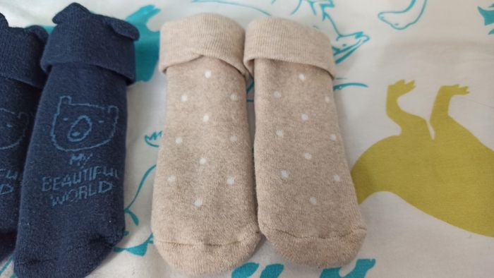 Lot paires chaussettes 15-17 - photo numéro 5