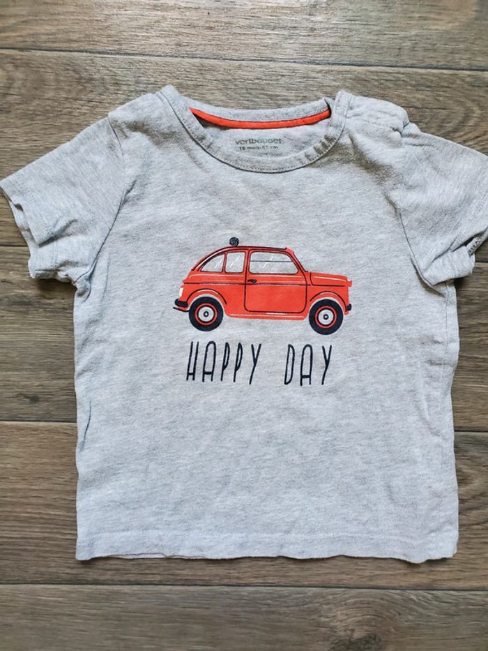 T-shirt taille 18 mois très bon Verbaudet