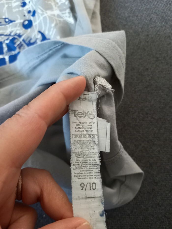 Tee shirt tex - photo numéro 3