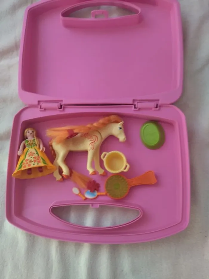 Valisette princesse playmobil