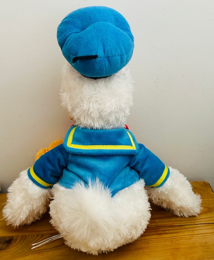 Donald Duck peluche Disney Parks – Authentic Original (2005–2015) - photo numéro 10