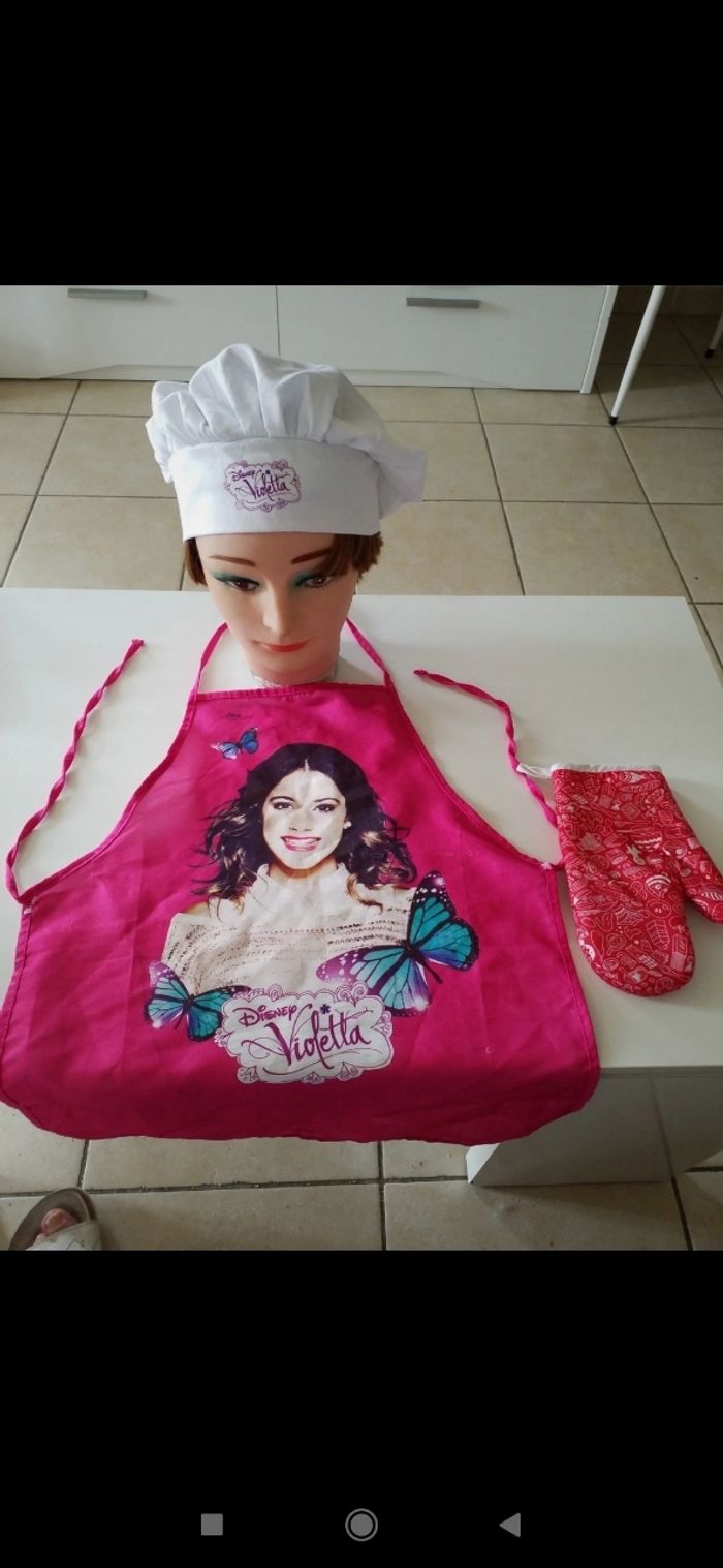 Accessoires de cuisine pour filles très bon état