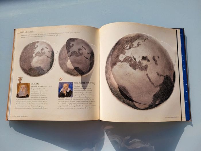 Superbe livre animé à flaps 🌎 Le Livre des Terres imaginées 🌐 68 - photo numéro 15