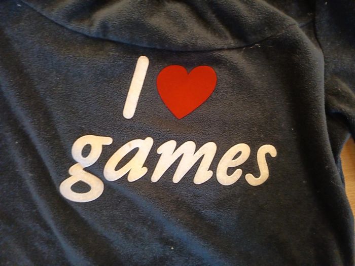 Haut I love Games taille 38 - photo numéro 2