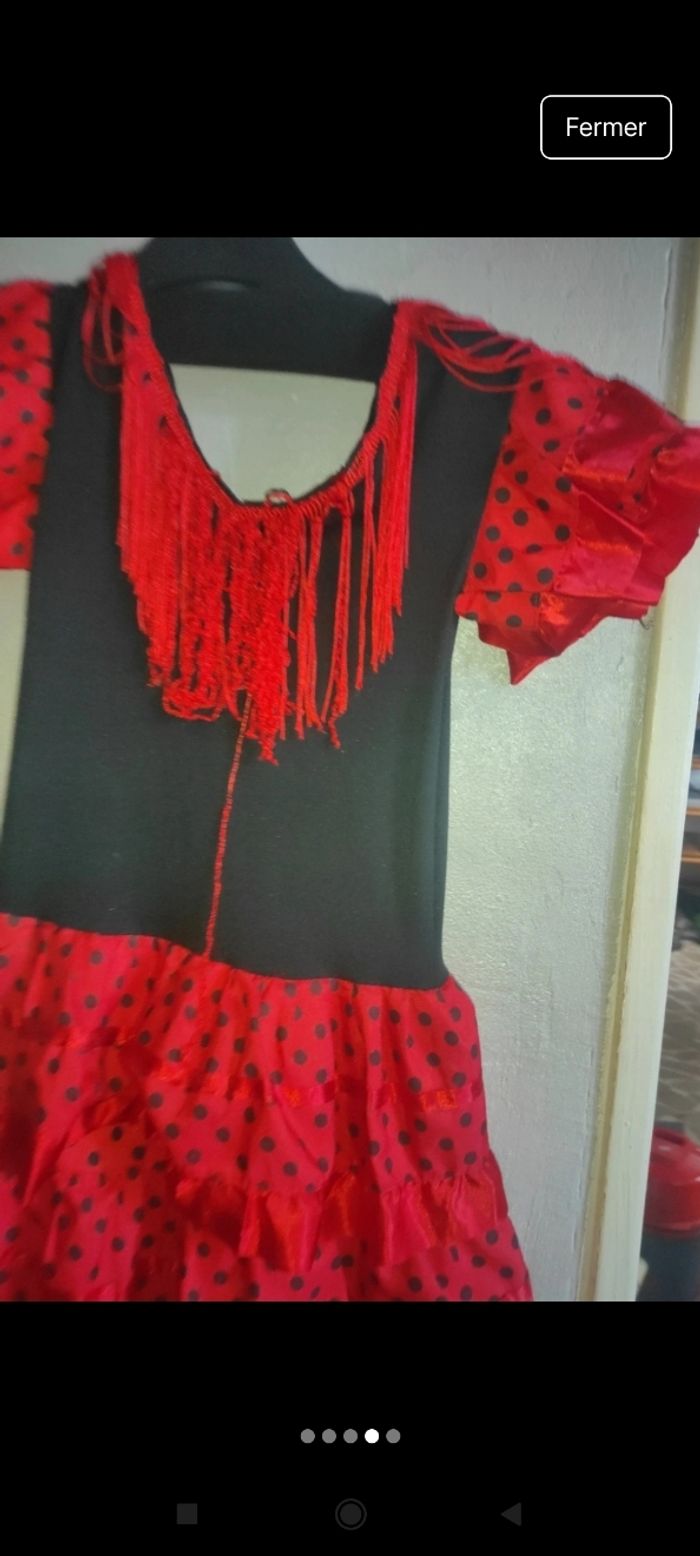 Très belle robe espagnol e76 - photo numéro 5