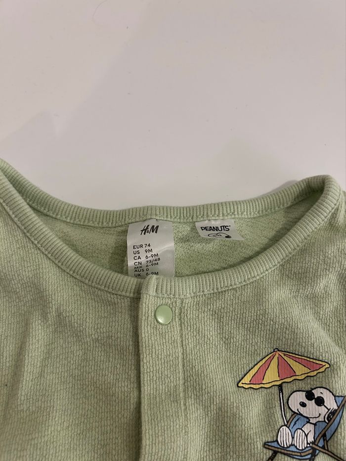 Combinaison short H&M - photo numéro 2