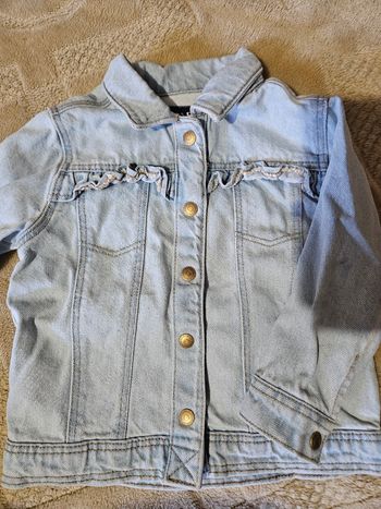 Veste en jean