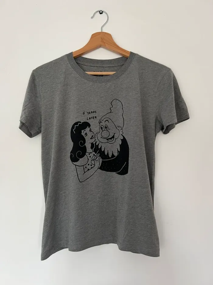 Tee-shirt Disney femme Undiz