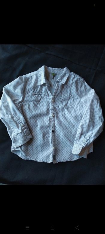 Chemise garçon orchestra