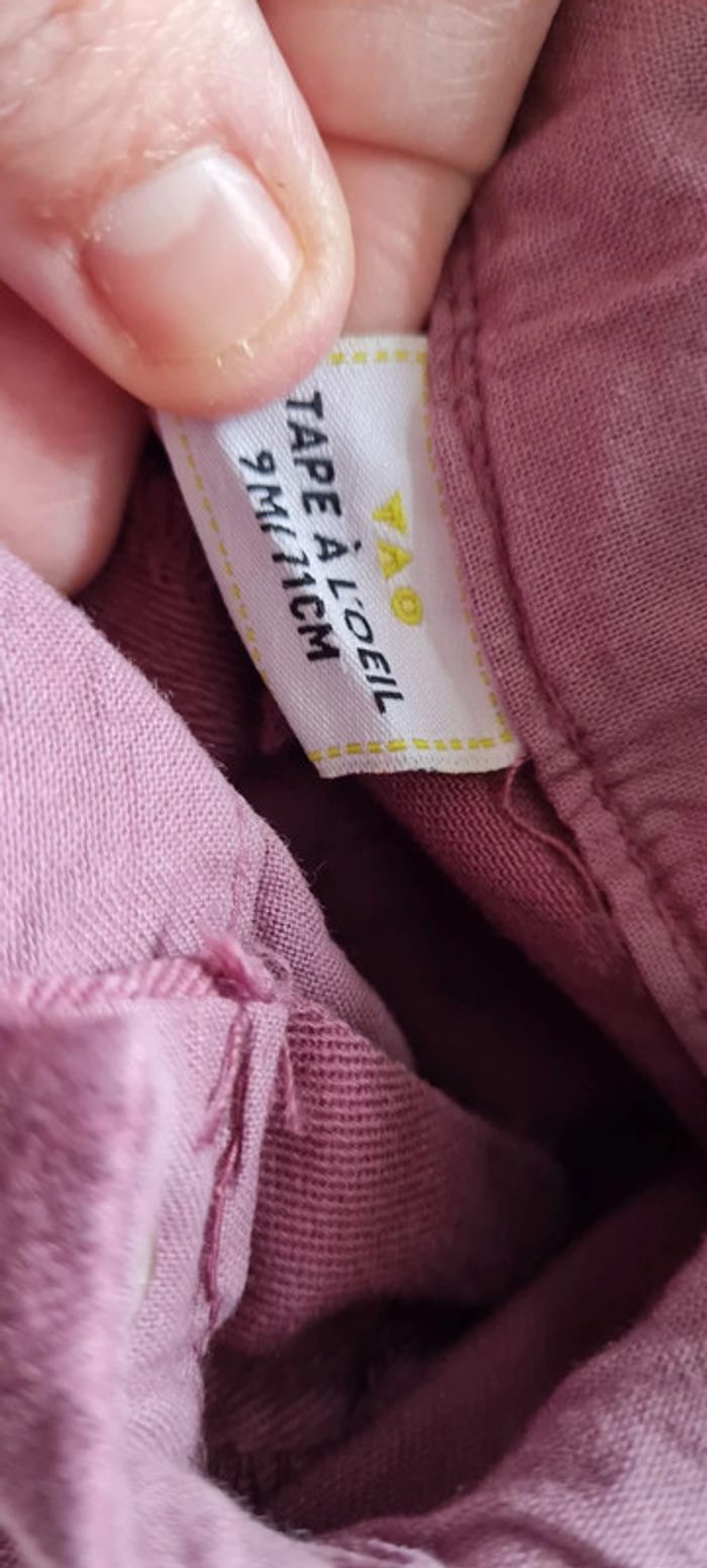 Salopette 9mois - photo numéro 2