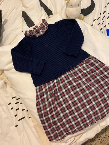 Robe hiver fille 24 mois