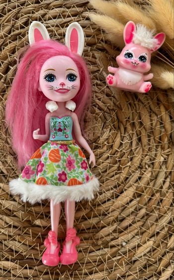 Enchantimals Bree la lapine & Twist
