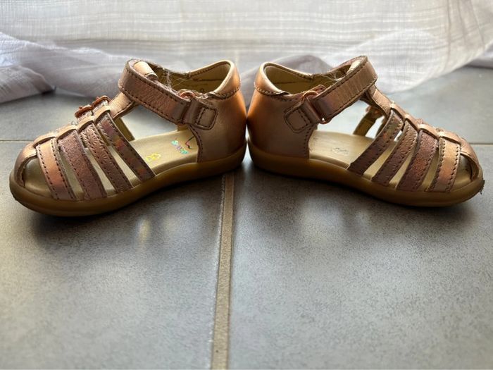 Sandales bébé fille cuir Shoo Pom 20 - photo numéro 8