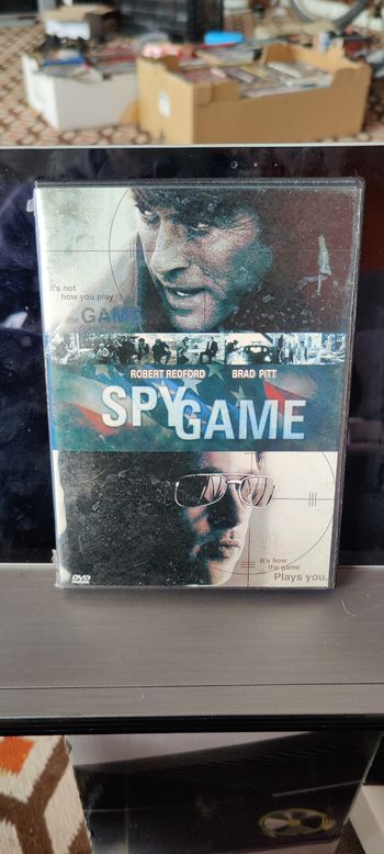 Spy game  vo