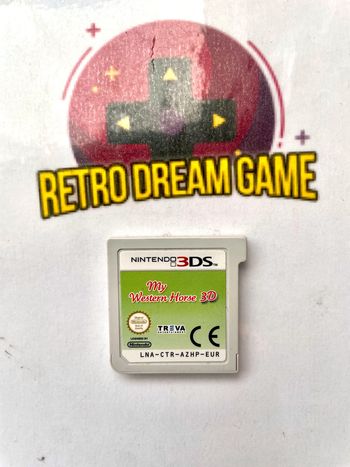 Jeux Mon cheval western 3D sur 3DS