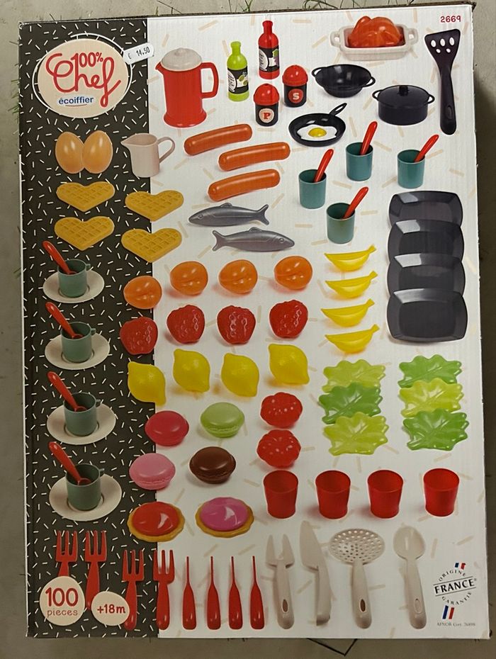 Accessoires cuisine pour enfant