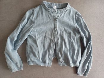 Superbe gilet 3 ans fille