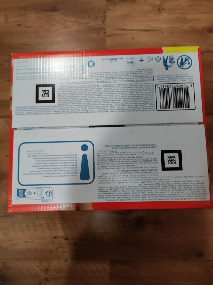 Carton 74 couches Pampers taille 6 neuf scellé - photo numéro 3