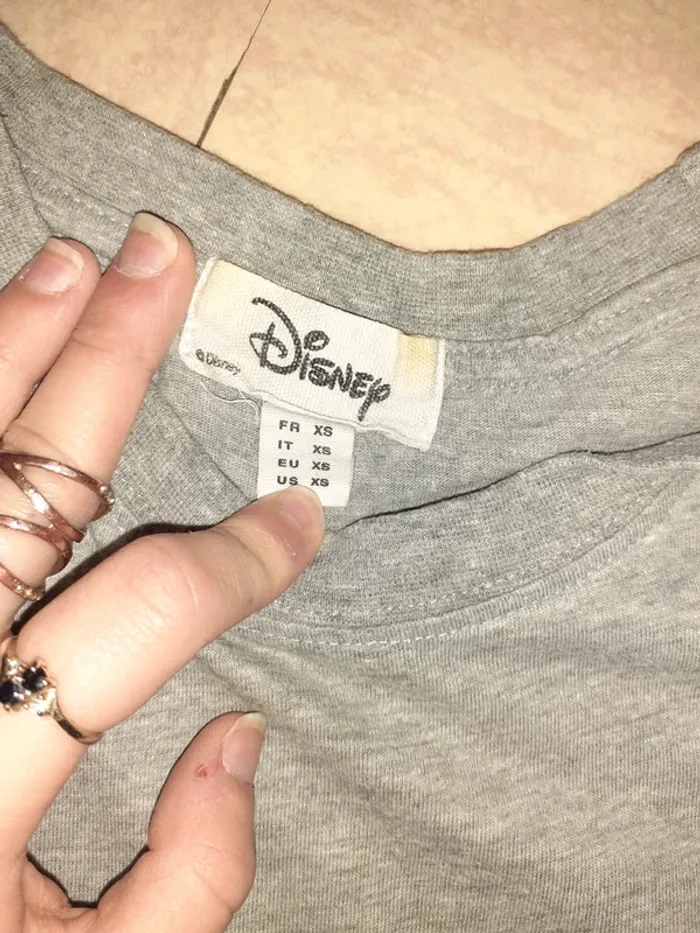 T-shiry Mickey femme - photo numéro 4