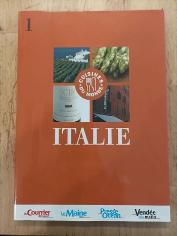 Cuisine du monde Italie