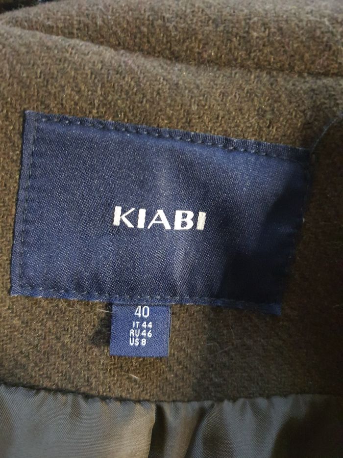 Manteau long kaki - photo numéro 6