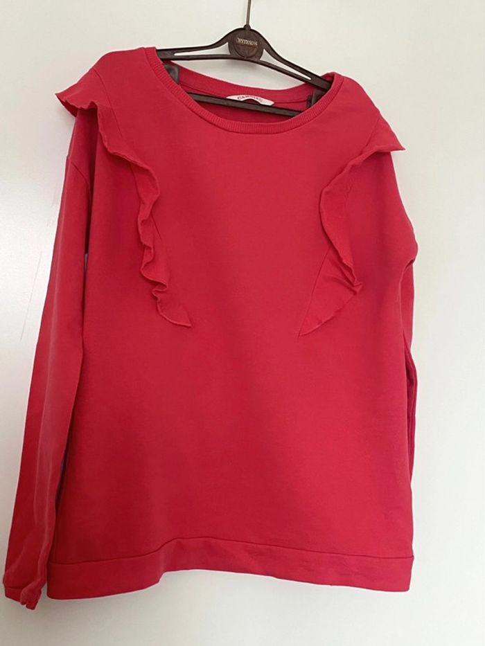 Sweat coton Camaïeu Taille XS - photo numéro 3