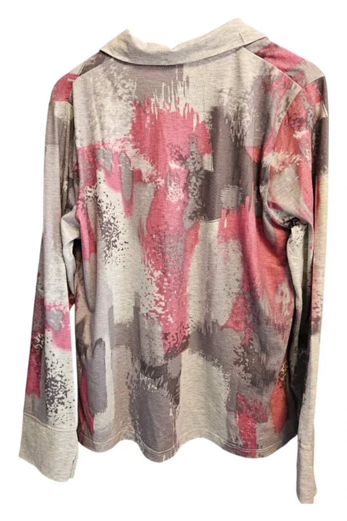 Blouse manches longues La maison du jersey T48 - photo numéro 5