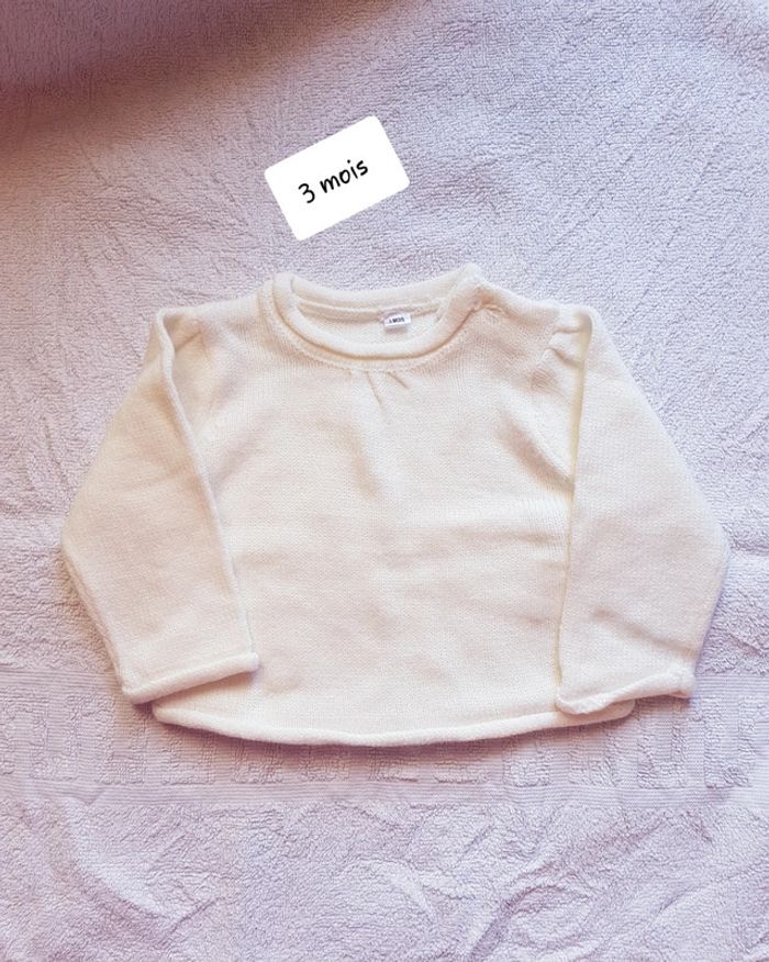Pull 3 mois