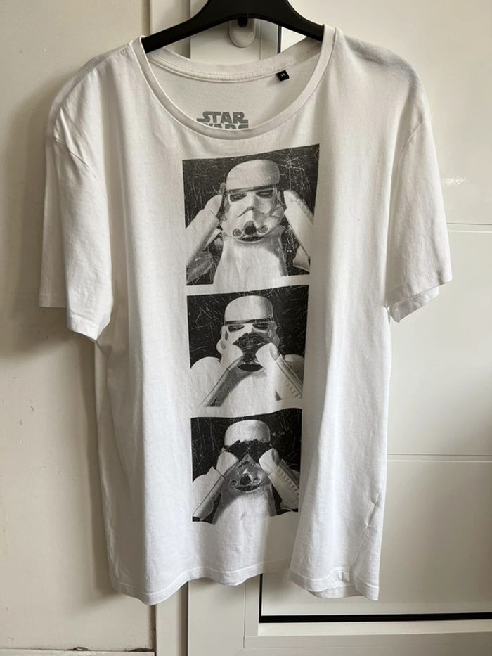 Lot de 2 T-shirt Star Wars - taille M - photo numéro 4