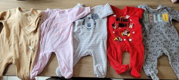 Lot de 5 pyjamas